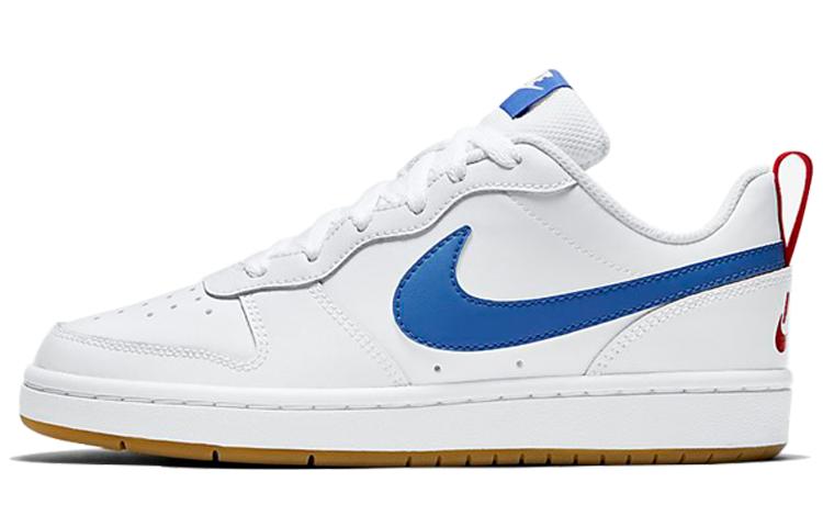 Nike Nike Court Borough Low 2 'White Blue Red' GS