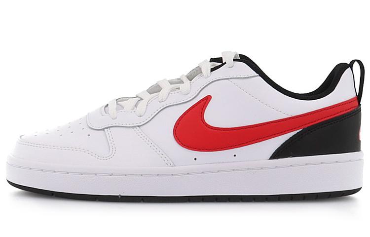 Nike Nike Court Borough 2 Low White University Red GS