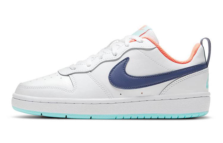 Nike Nike Court Borough Low 2 White Navy GS