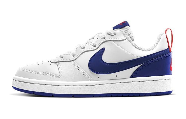 Nike Nike Court Borough Low 2 White Deep Royal GS