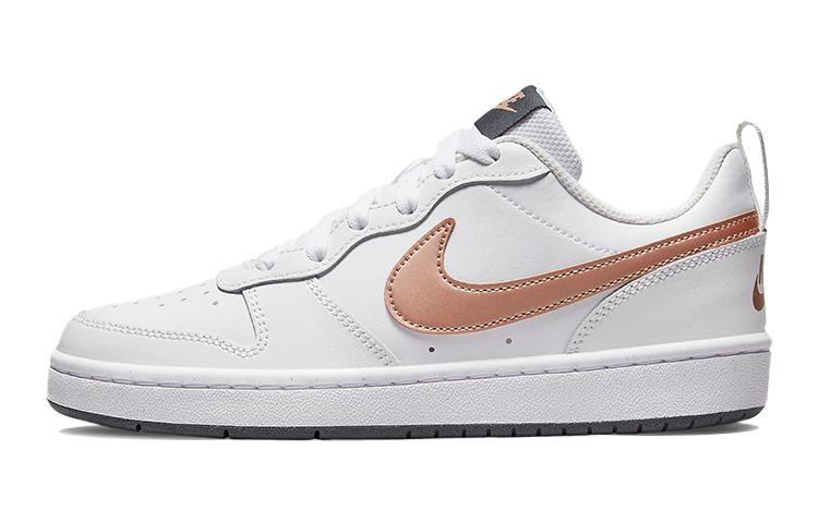 Nike Nike Court Borough Low 2 GS 'White Metallic Red Bronze'
