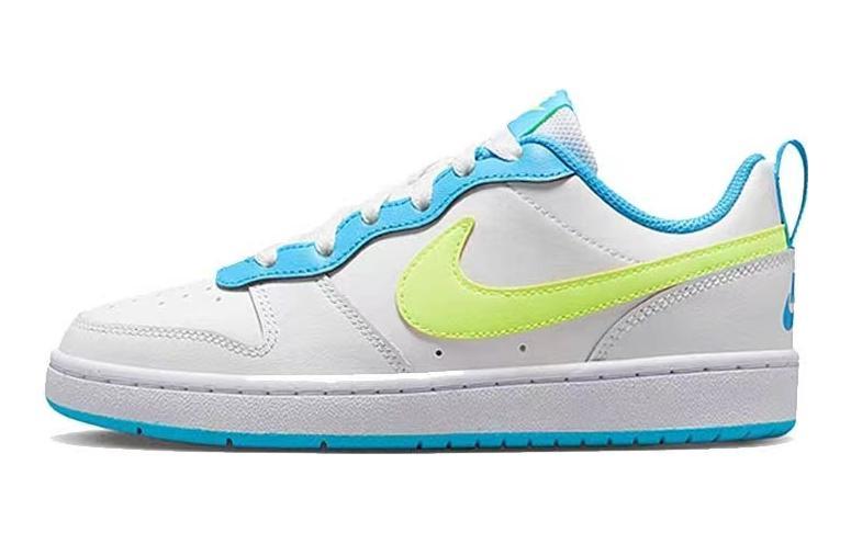 Nike Nike Court Borough Low 2 GS 'White Baltic Blue Volt'