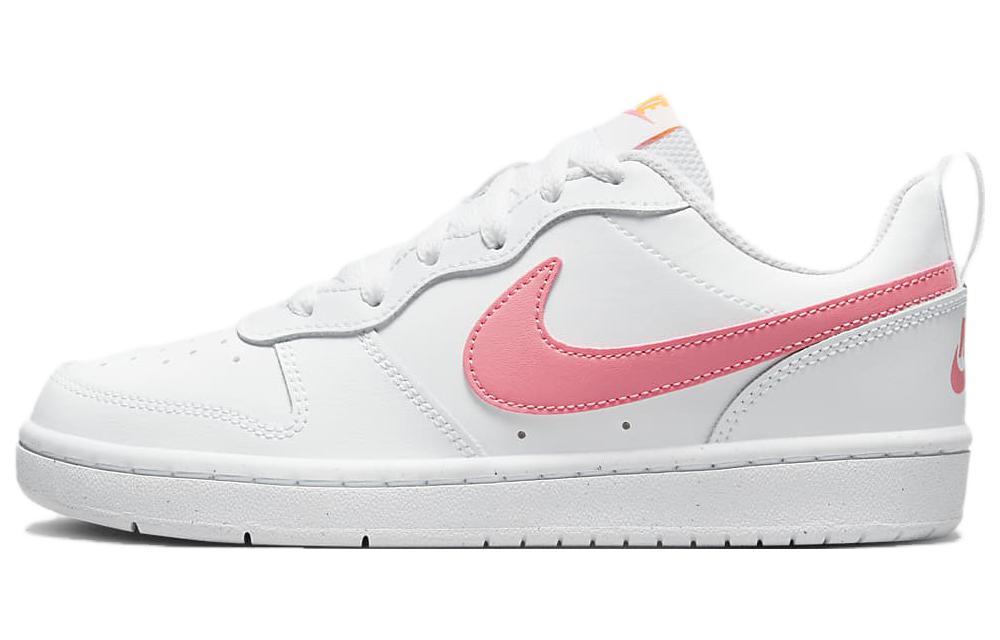 Nike Nike Court Borough Low 2 White Coral Chalk GS