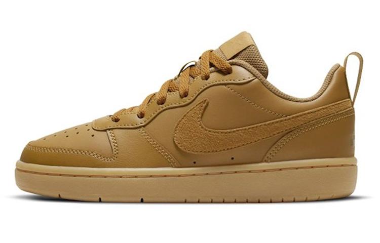 Nike Nike Court Borough Low 2 Wheat Wheat Gum Light Brown GS