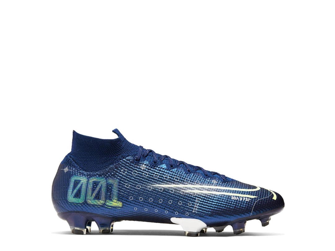 Nike Nike Mercurial Superfly 7 Elite MDS FG Blue Void