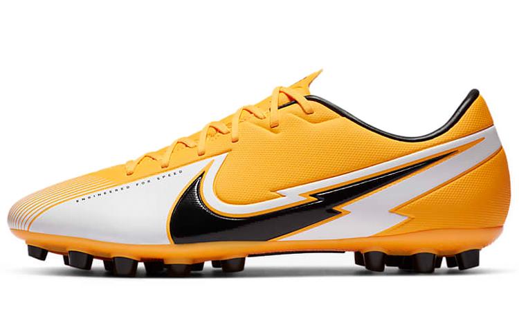Nike Nike Mercurial Vapor 13 Academy Ag Artificial Grass 'White Yellow'