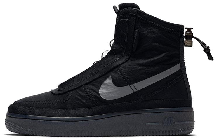 Nike Nike Air Force 1 Shell Black Women's