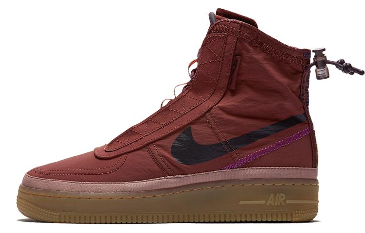 Nike Nike Air Force 1 Shell Burgundy Ash Women's