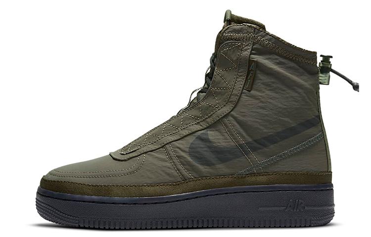 Nike Nike Air Force 1 High Shell Cargo Khaki Women's