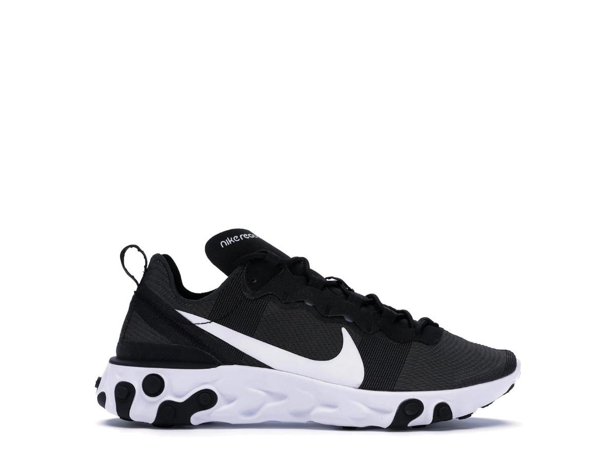 Nike Nike React Element 55 Black White