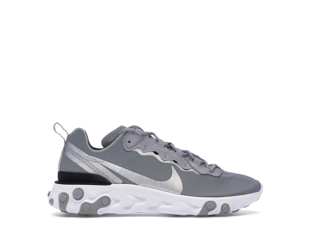 Nike Nike React Element 55 Silver
