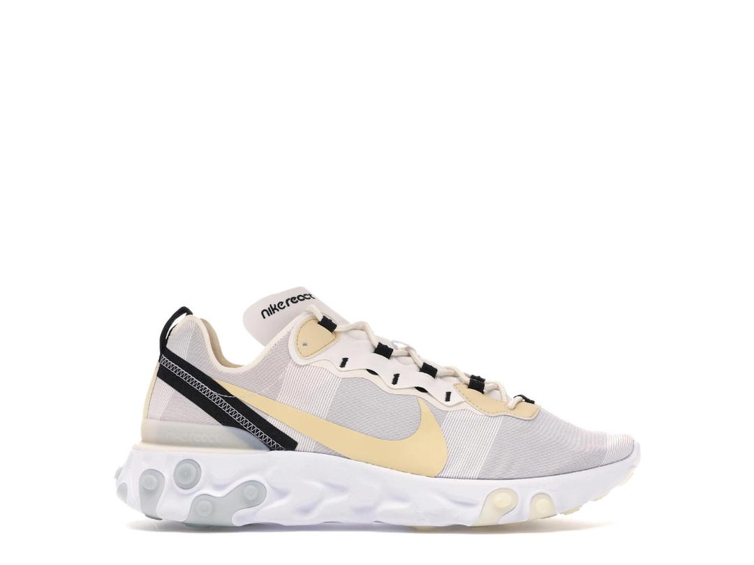 Nike Nike React Element 55 White Pale Vanilla