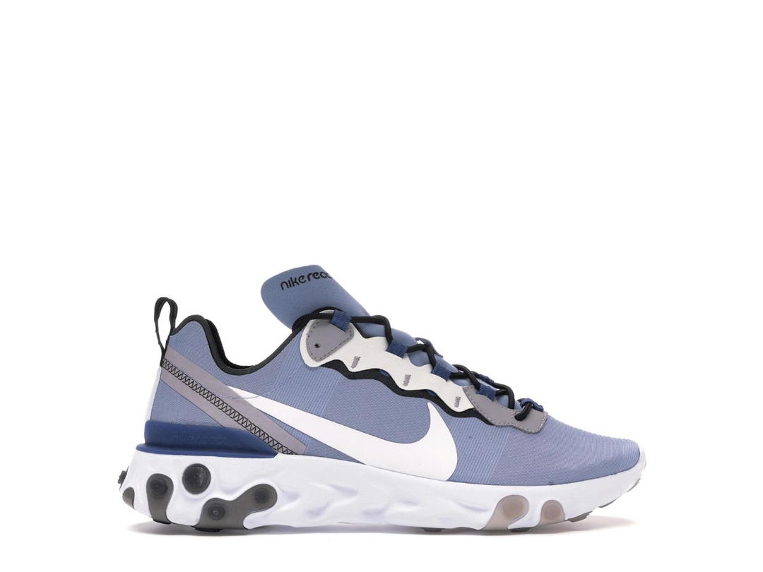 Nike Nike React Element 55 Indigo Fog Mystic Navy