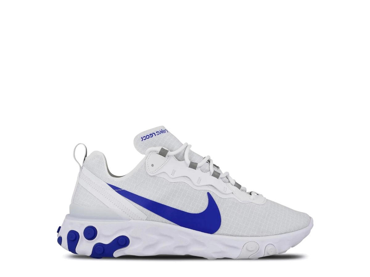 Nike Nike React Element 55 White Game Royal