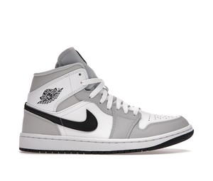 Buy Jordan 1 Mid Light Smoke Grey (Women's) at Sasom – Authentic and Ready to Ship