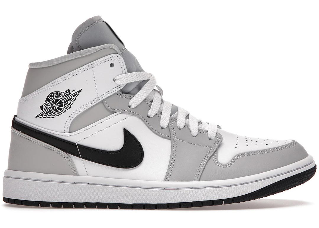 Jordan Jordan 1 Mid Light Smoke Grey (Women's)