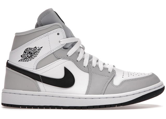 Jordan Jordan 1 Mid Light Smoke Grey (Women's) - view 1