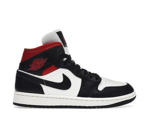 Buy Jordan 1 Mid Gym Red Panda (Women's) at Sasom – Authentic and Ready to Ship