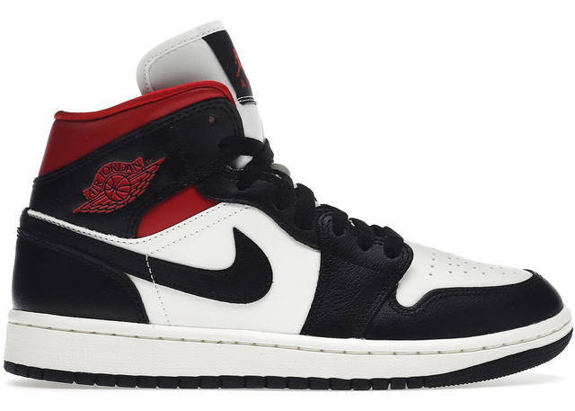 Jordan Jordan 1 Mid Gym Red Panda (Women's) - view 1