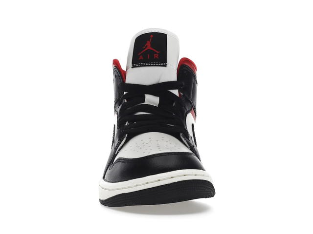 Jordan Jordan 1 Mid Gym Red Panda (Women's) - view 2