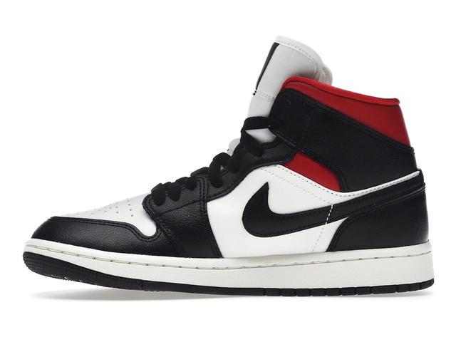 Jordan Jordan 1 Mid Gym Red Panda (Women's) - view 3