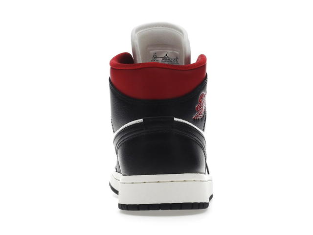 Jordan Jordan 1 Mid Gym Red Panda (Women's) - view 4