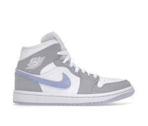 Buy Jordan 1 Mid Wolf Grey Aluminum (Women's) at Sasom – Authentic and Ready to Ship