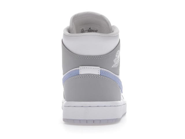 Jordan Jordan 1 Mid Wolf Grey Aluminum (Women's) - view 4