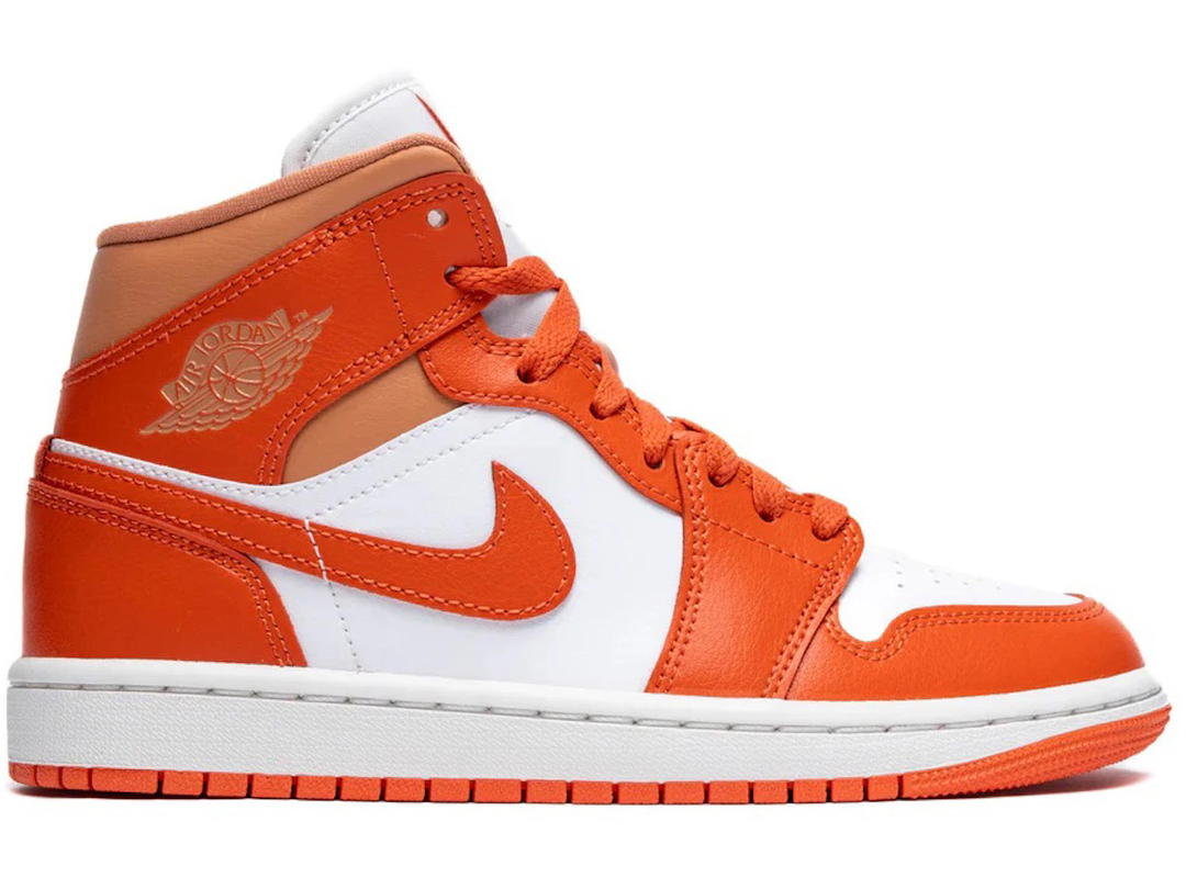 Jordan Jordan 1 Mid Cosmic Clay (Women's)