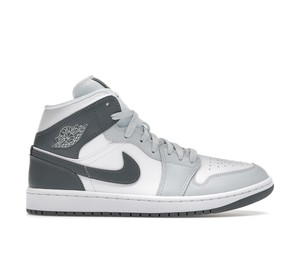 Buy Jordan 1 Mid White Smoke Grey (Women's) at Sasom – Authentic and Ready to Ship