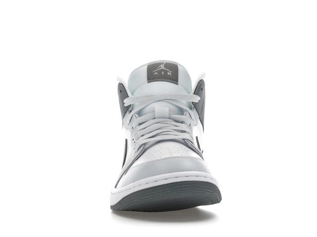 Jordan Jordan 1 Mid White Smoke Grey (Women's) - view 2