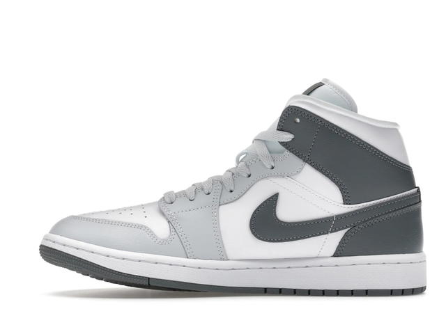 Jordan Jordan 1 Mid White Smoke Grey (Women's) - view 3