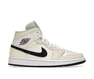 Buy Jordan 1 Mid Coconut Milk (Women's) at Sasom – Authentic and Ready to Ship