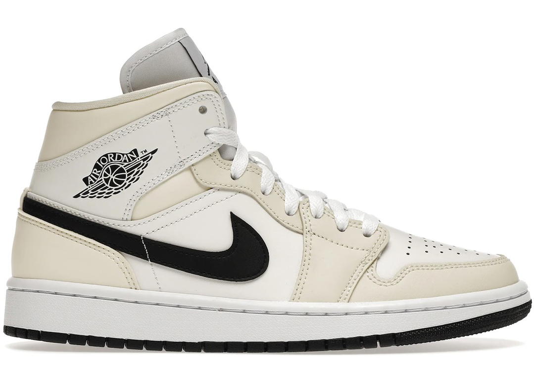 Jordan Jordan 1 Mid Coconut Milk (Women's)