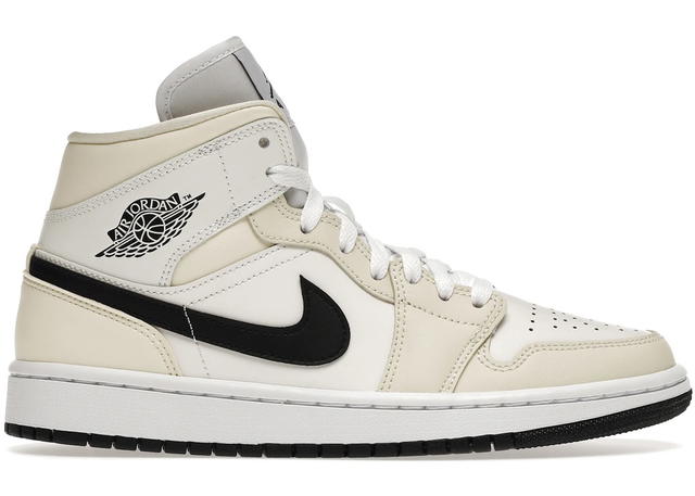 Jordan Jordan 1 Mid Coconut Milk (Women's) - view 1