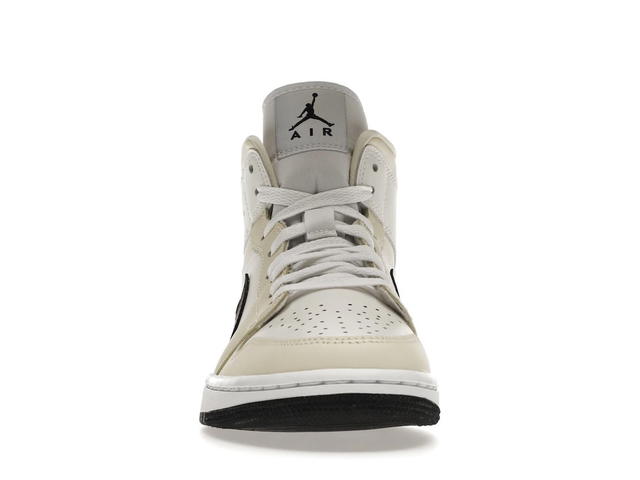 Jordan Jordan 1 Mid Coconut Milk (Women's) - view 2