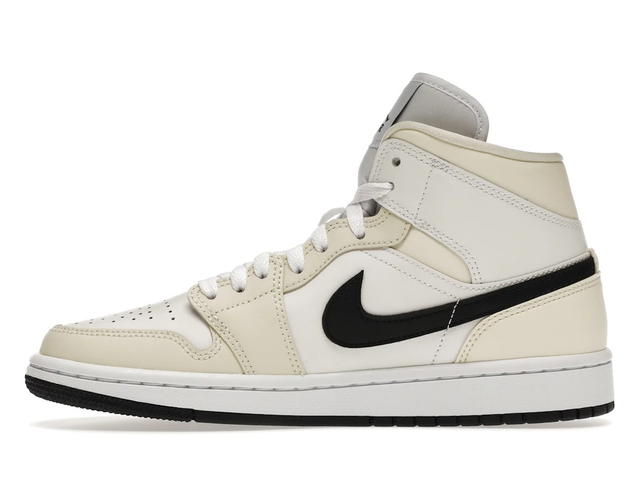 Jordan Jordan 1 Mid Coconut Milk (Women's) - view 3