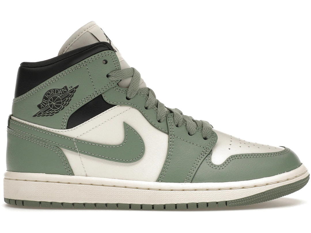 Jordan Jordan 1 Mid Jade Smoke (Women's)