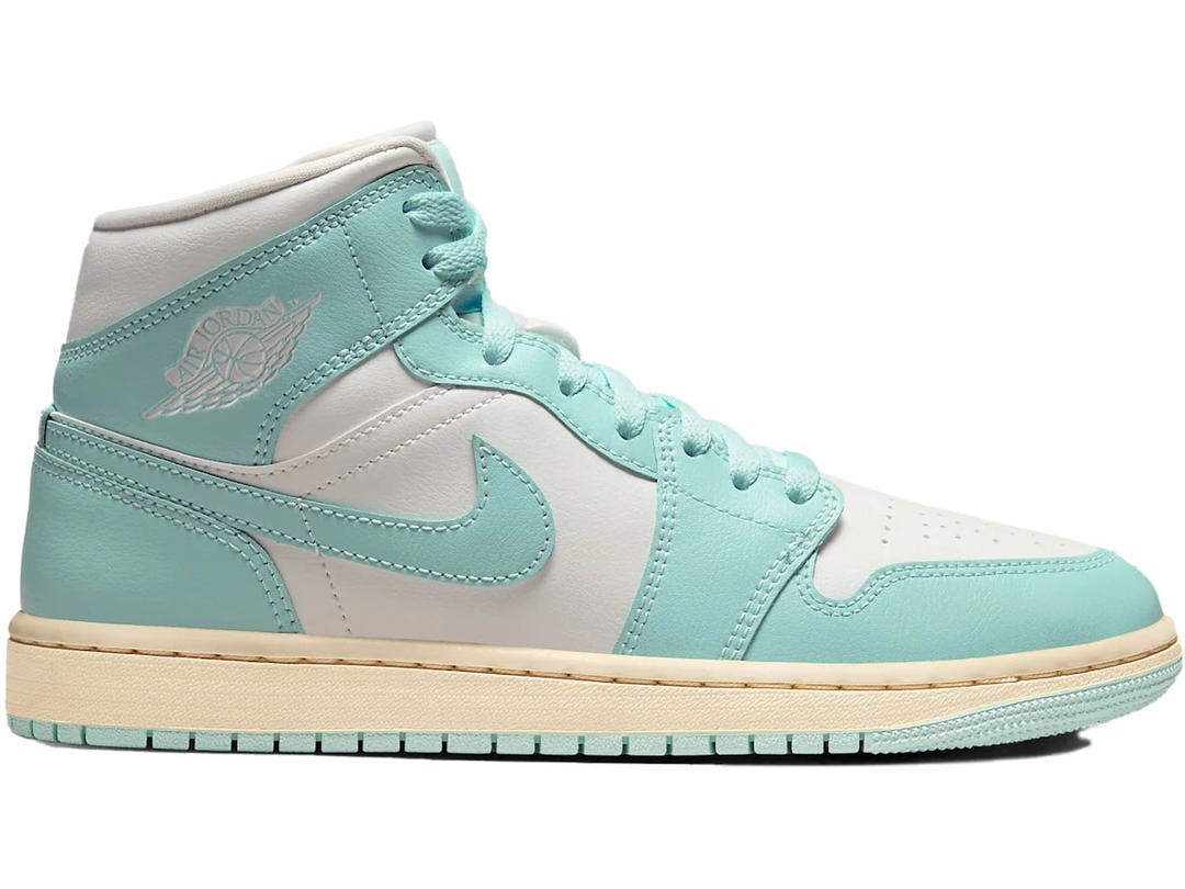 Jordan Jordan 1 Mid Light Dew (Women's)