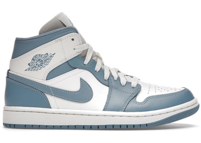 Jordan Jordan 1 Mid UNC (2022) (Women's) - view 1