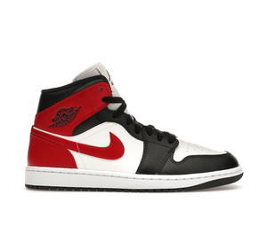 Buy Jordan 1 Mid Gym Red Off Noir (Women's) at Sasom – Authentic and Ready to Ship