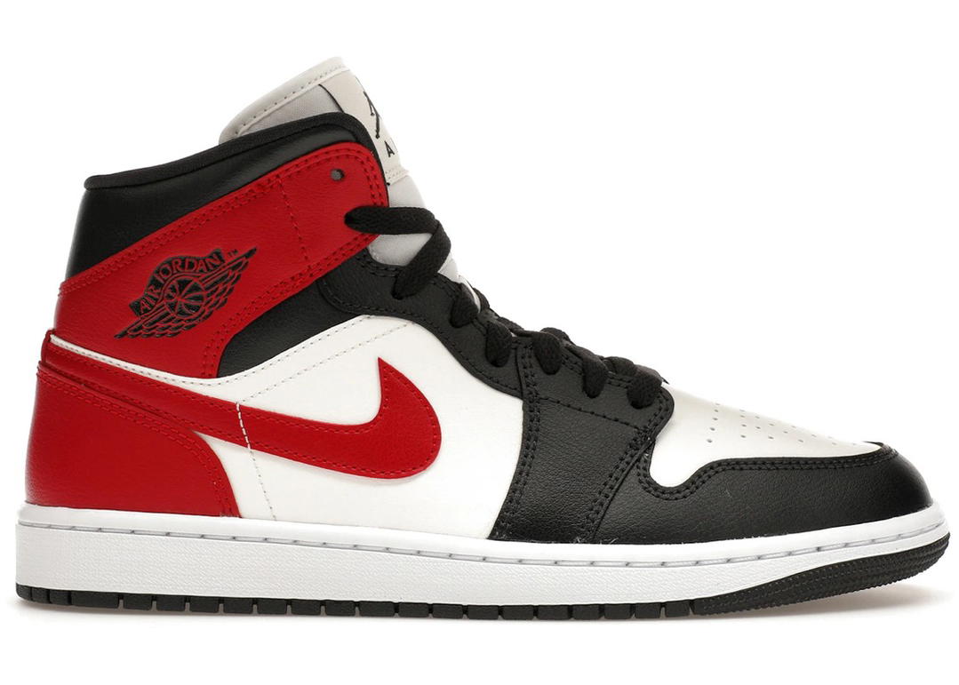 Jordan Jordan 1 Mid Gym Red Off Noir (Women's)