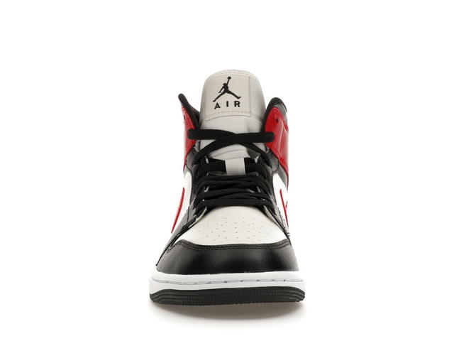 Jordan Jordan 1 Mid Gym Red Off Noir (Women's) - view 2