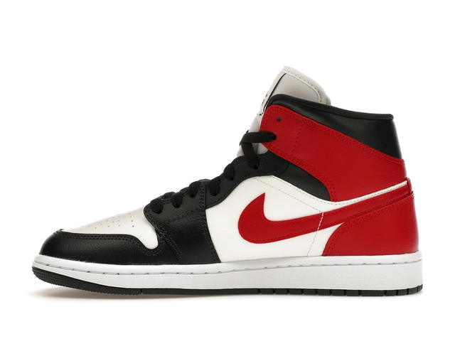 Jordan Jordan 1 Mid Gym Red Off Noir (Women's) - view 3