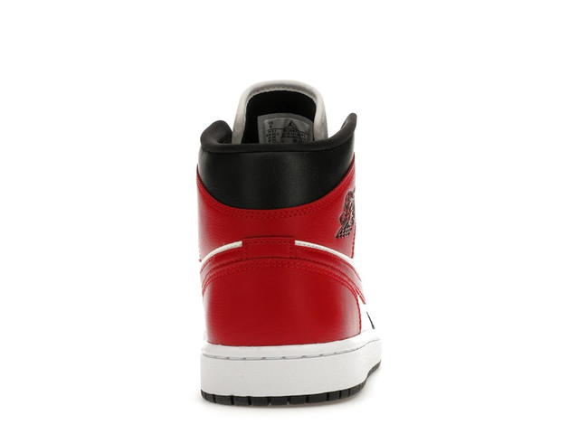 Jordan Jordan 1 Mid Gym Red Off Noir (Women's) - view 4