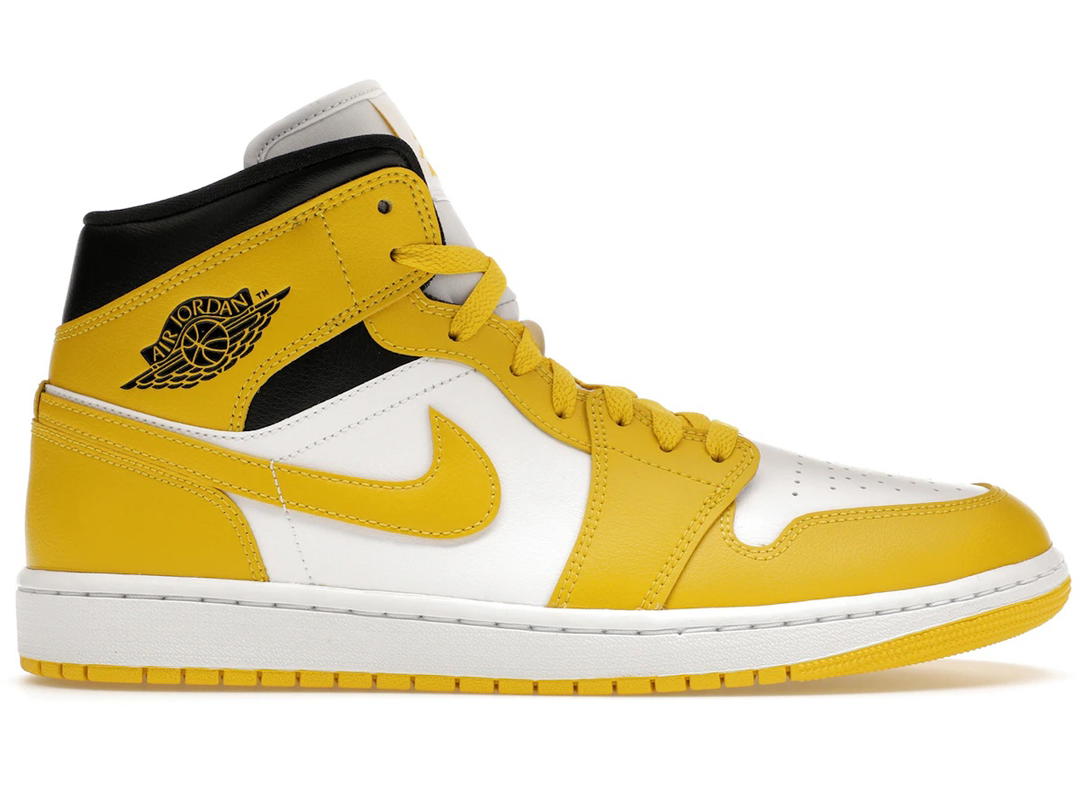 Jordan Jordan 1 Mid Vivid Sulfur (Women's)