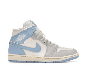 Buy Jordan 1 Mid Psychic Blue Sail Coconut Milk (Women's) at Sasom – Authentic and Ready to Ship