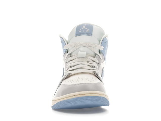 Jordan Jordan 1 Mid Psychic Blue Sail Coconut Milk (Women's) - view 2