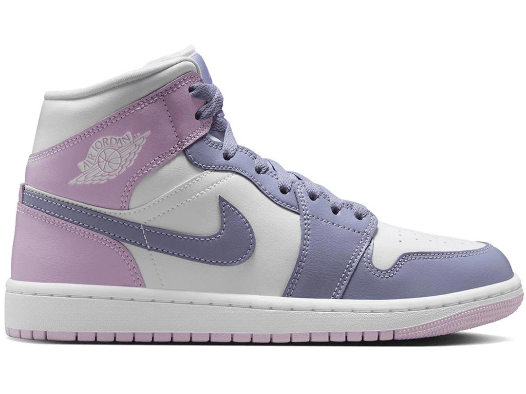 Jordan Jordan 1 Mid Indigo Haze Doll White (Women's)