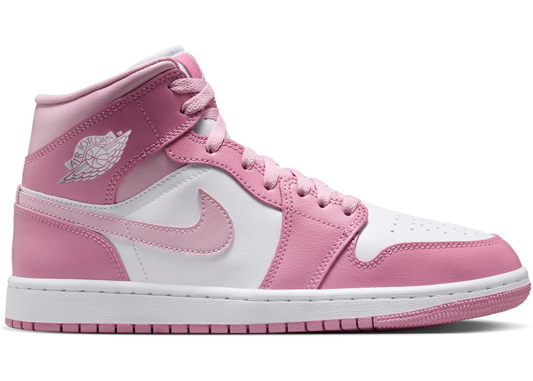 Jordan Jordan 1 Mid Elemental Pink Iced Carmine (Women's)